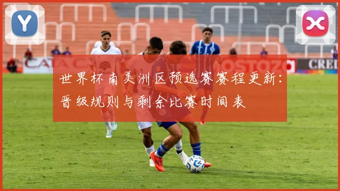世界杯南美洲区预选赛赛程更新：晋级规则与剩余比赛时间表