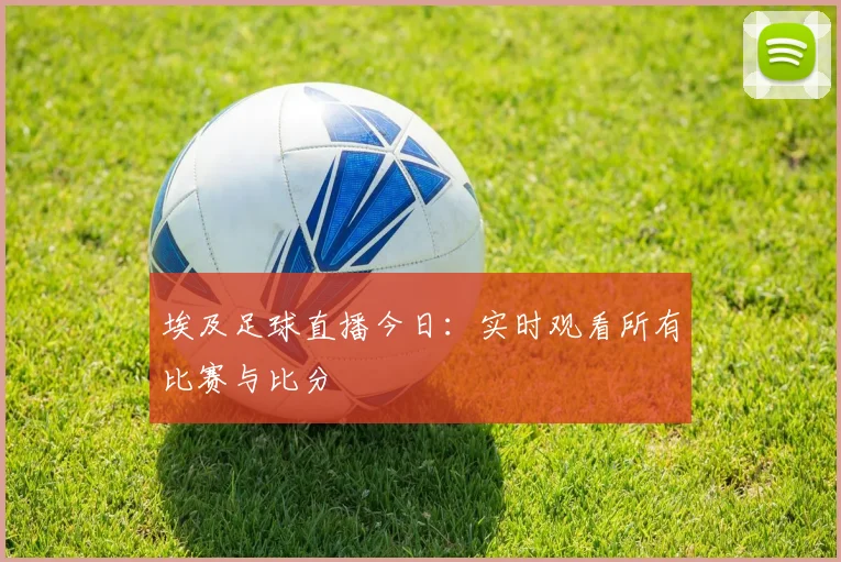 埃及足球直播今日：实时观看所有比赛与比分
