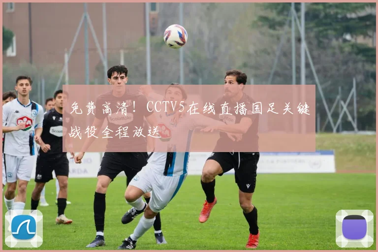 免费高清！CCTV5在线直播国足关键战役全程放送