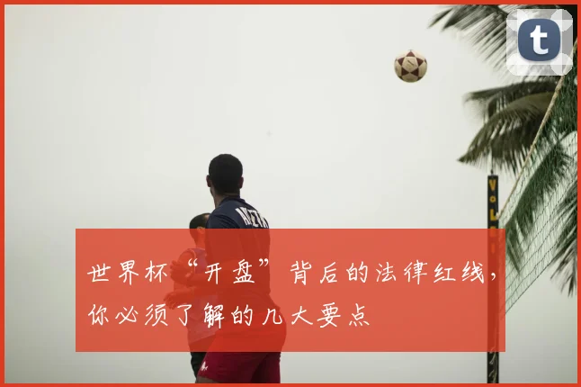 世界杯“开盘”背后的法律红线，你必须了解的几大要点