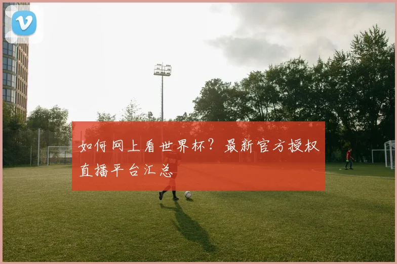如何网上看世界杯？最新官方授权直播平台汇总